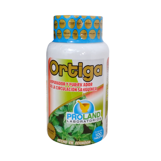 [620] ORTIGA TABLETAS X 100 PROLAND
