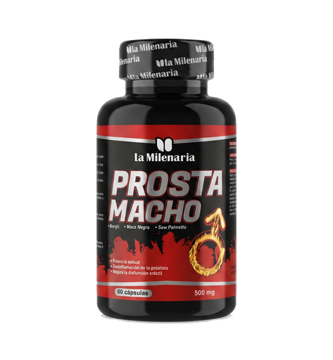 [7516] PROSTA MACHO CAPSULAS X60 LA MILENARIA
