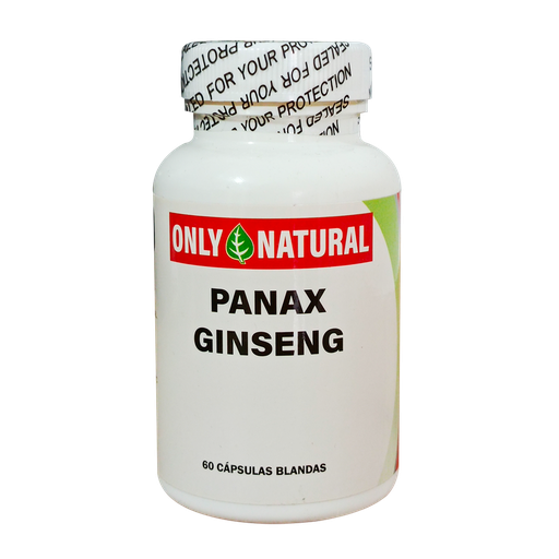[1254] PANAX GINSENG CAP X 60 ONLY NATURAL