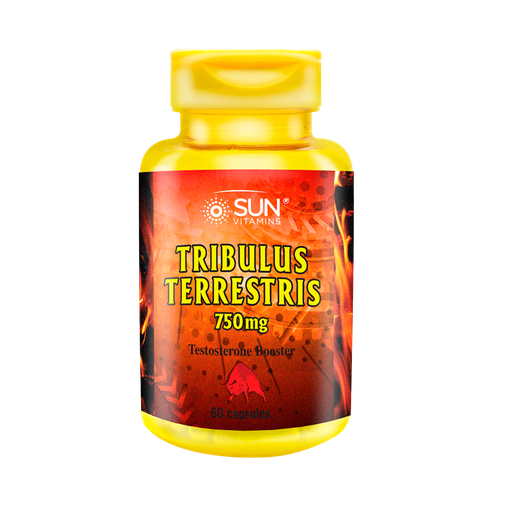 [7162] TRIBULUS TERRESTRIS 750MG CAPSULAS X60 SUN VITAMINS