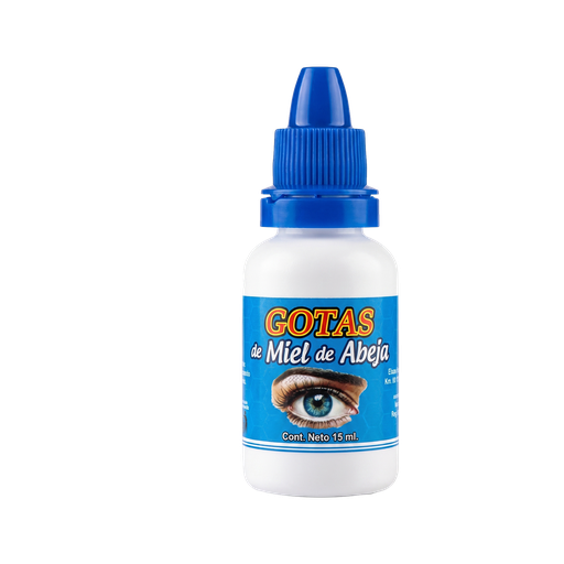 [7274] COLIRIO DE MIEL DE ABEJA GOTERO 15ML LA COLMENA