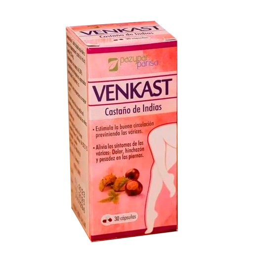 [1566] VENKAST CAPSULAS X30 PAZYPAR