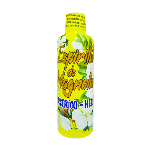 [7222] ESPIRITU DE MAGNOLIO DEPURADOR JARABE 500ML EL TREBOL