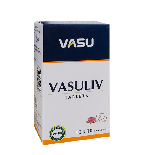 [4554] VASULIV TABLETAS X100 TULSI