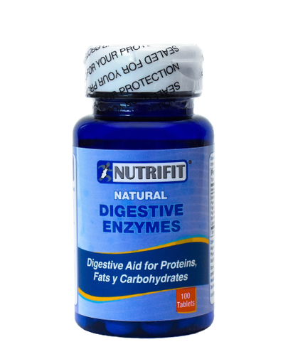 [7847] DIGESTIVE ENZYMES TABLETAS X100 NUTRIFIT