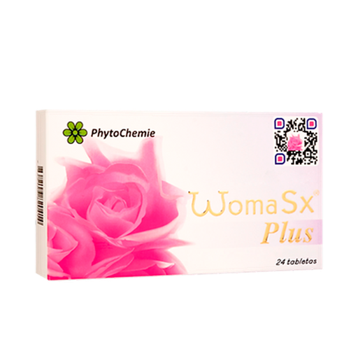 [1740] WOMANSEX TABLETAS X24 PHYTO CHEMIE