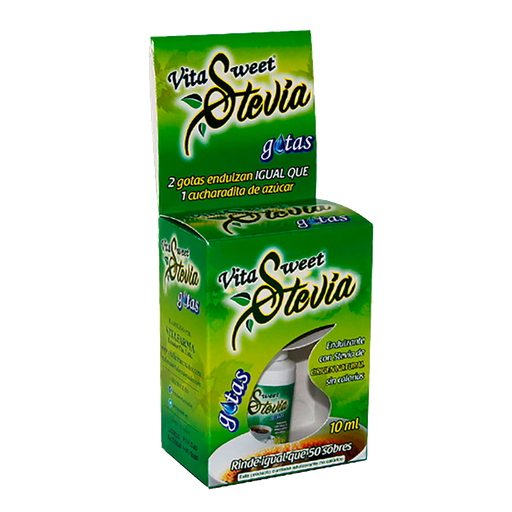 [5357] VITA SWEET STEVIA GOTERO 10ML VITAFARMA