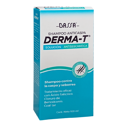 [4137] DERMA-T ANTICASPA SHAMPOO 100 ML INDUNIDAS BASSA