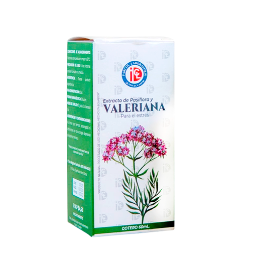 [7773] VALERIANA GOTERO 60ML LABORATORIOS FARCOL