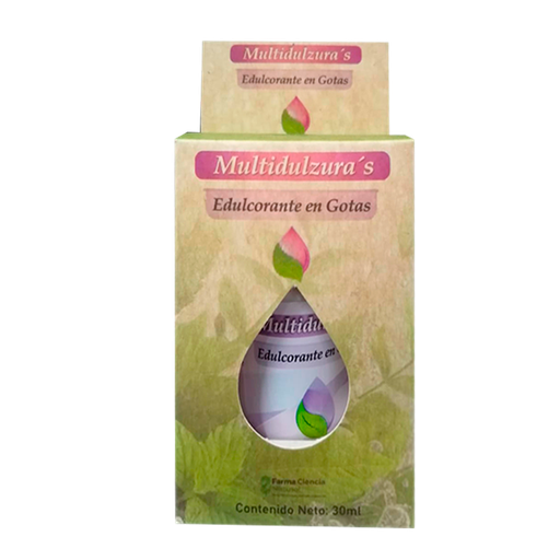 [4786] MULTIDULZURA ESTEVIA GOTAS DE 30 ML DE FARMACIENCIA