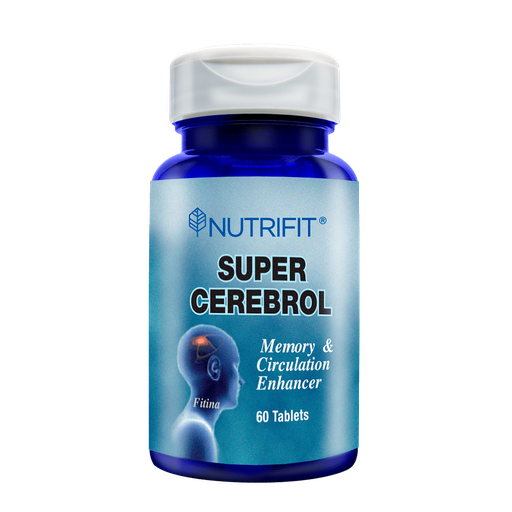 [4687] SUPER CEREBROL CAPSULAS X 60 DE NUTRIFT
