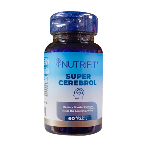 [4687] SUPER CEREBROL CAPSULAS X 60 DE NUTRIFT