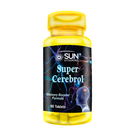 [7572] SUPER CEREBROL CAPSULAS X 60 DE SUN VITAMINS