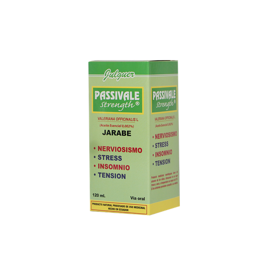 [334] PASSIVALE JARABE 120 ML JULGUER
