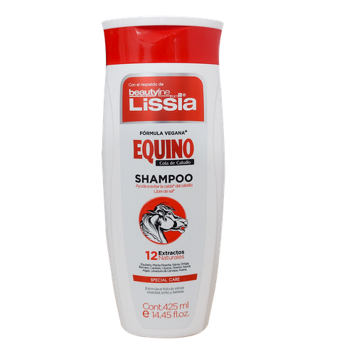 [94] EQUINO SHAMPOO 425 ML LISSIA