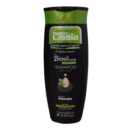[6404] BIOSIL HMW SHAMPOO ANTI CAÍDA 425 ML LISSIA
