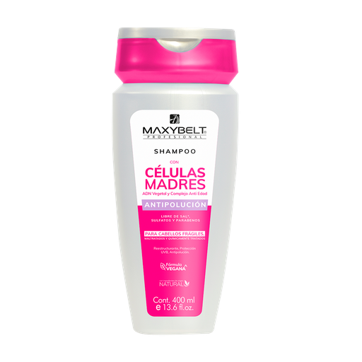 [7832] CELULAS MADRES SHAMPOO 400ML MAXYBELT