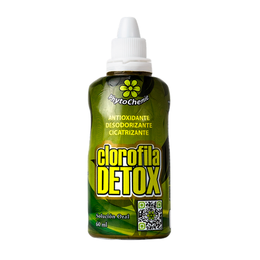 [5426] CLOROFILA DETOX 60ML GOTERO PHYTO CHEMIE