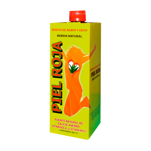 [5102] PIEL ROJA BEBIDA DE AGAVE Y KEFIR 500 ML SIFAL