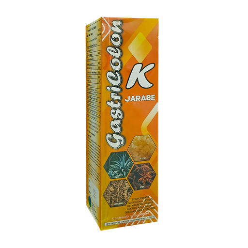 [7876] GASTRICOLON K JARABE 500ML SIFAL