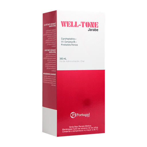 [5686] WELL-TONE JARABE 345 ML DISTRIBUIDORA ELSITA