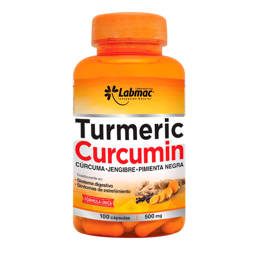[6848] TURMERIC CURCUMIN CAPSULAS X100 LABMAC