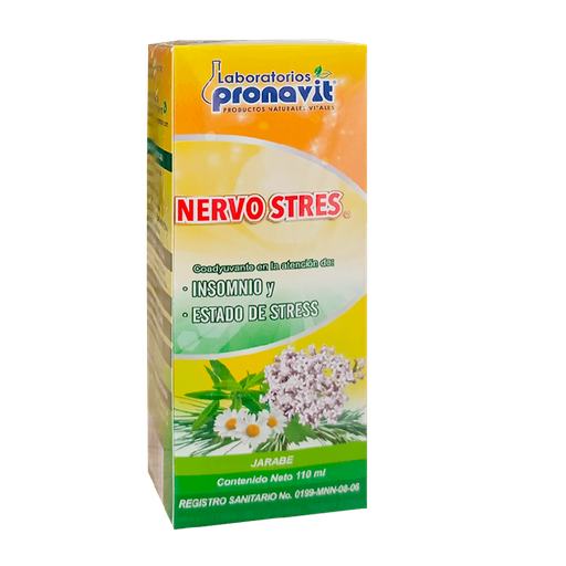 [5154] NERVO STRES JARABE 110ML PRONAVIT