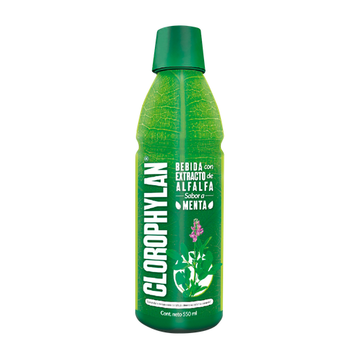 [5541] CLOROPHYLAN JARABE 550 ML ZAPHIREDELCOR