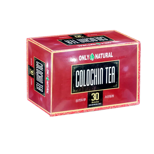 [7558] COLOCHIN TEA BOLSITAS DE TE X30 ONLY NATURAL