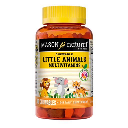 [3764] LITTLE ANIMAL PLUS IRON MULTI NIÑOS TABLETAS X 120 DE MASON