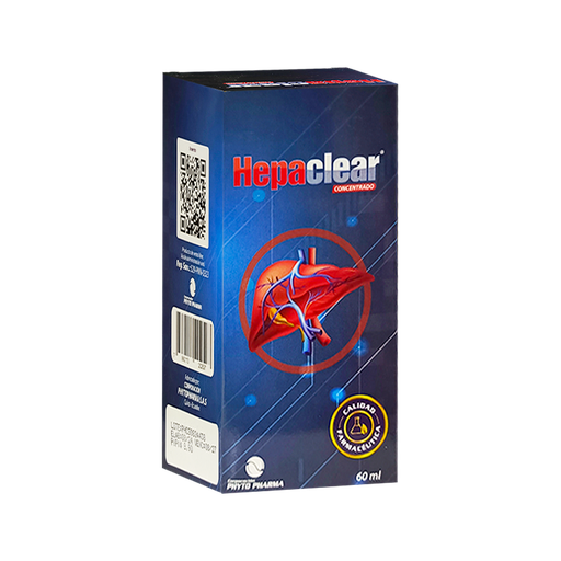 [5715] HEPACLEAR GOTERO 60ML PHYTO PHARMA