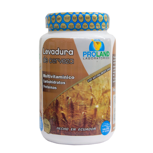 [1651] LEVADURA DE CERVEZA TABLETAS X 300 PROLAND