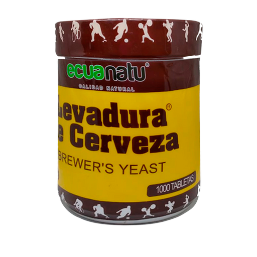 [5482] LEVADURA DE CERVEZA TABLETAS X1000 ECUANATU