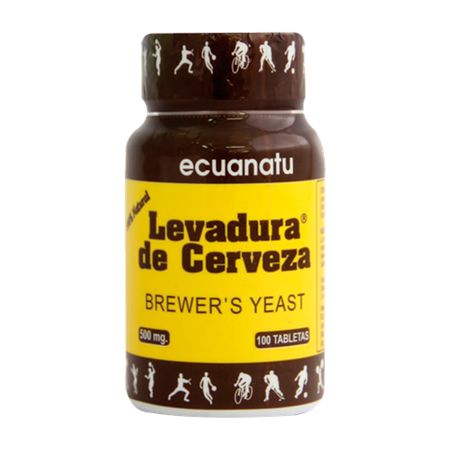 [6046] LEVADURA DE CERVEZA TABLETAS X100 ECUANATU