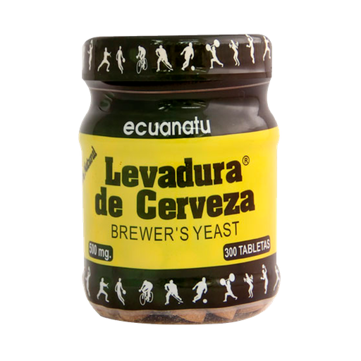 [6047] LEVADURA DE CERVEZA TABLETAS X300 ECUANATU