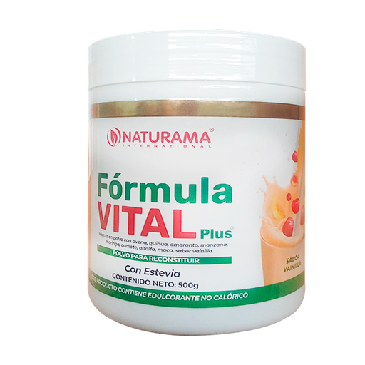 [7953] FORMULA VITAL PLUS POLVO 500G NATURAMA