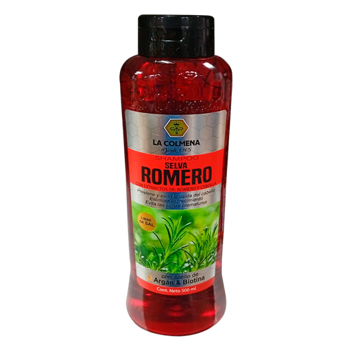 [7269] SELVA ROMERO SHAMPOO 500ML LA COLMENA