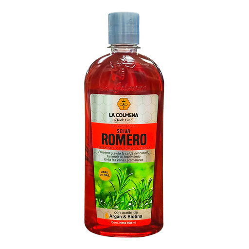 [7269] SELVA ROMERO SHAMPOO 500ML LA COLMENA