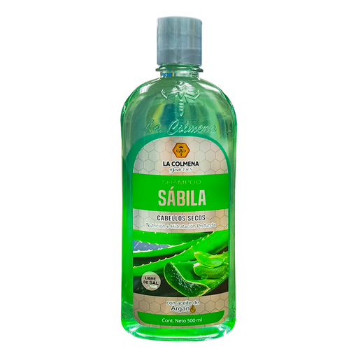[7271] SABILA SHAMPOO 500ML LA COLMENA