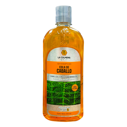 [7272] COLA DE CABALLO SHAMPOO 500ML LA COLMENA