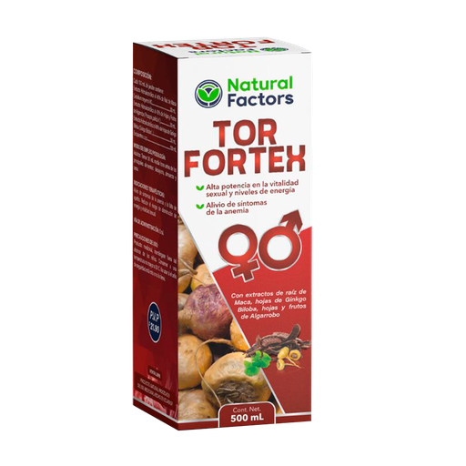 [7808] TOR FORTEX SOLUCION ORAL 500ML NATURAL FACTORS