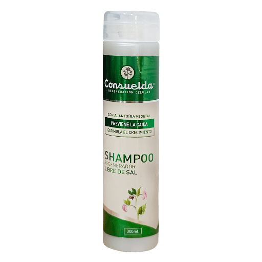 [6244] SHAMPOO REGENERADOR CONSUELDA 300 ML ALQUIMINATH