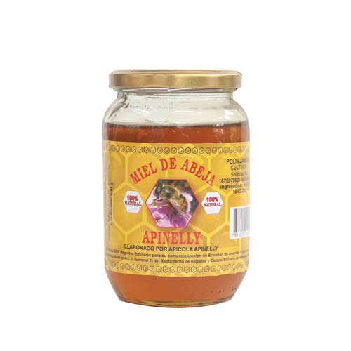 [5838] MIEL DE ABEJA 500 G APINELLY