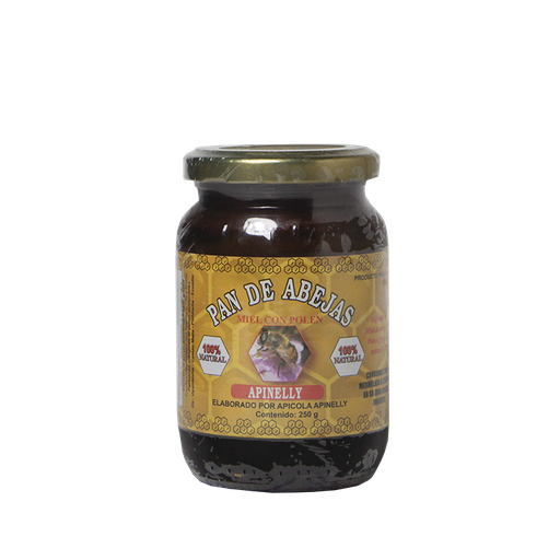 [5843] PAN DE ABEJAS 250 G APINELLY