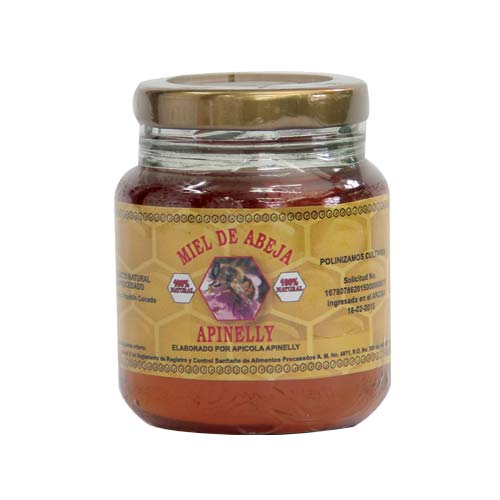 [5861] MIEL DE ABEJA 145ML APINELLY