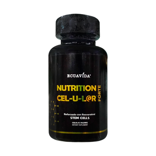 [7555] NUTRITION CEL-U-L@R FORTE CAPULAS X60 ECUAVIDA