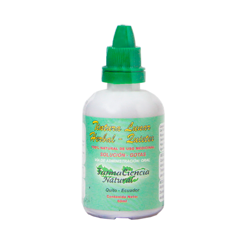 [2084] TINTURA LUNAR HERBAL QUIETEX/GOTAS POR 60ML FARMACIENCIA