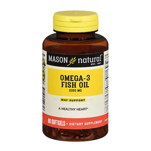 [775] OMEGA 3 1000MG CAPSULAS X60 MASON