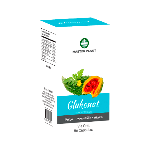 [1996] GLUKONAT CAPSULAS X 60 MASTER PLANT