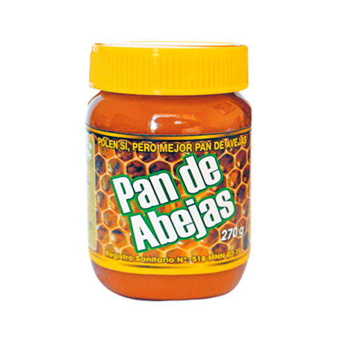 [4621] PAN DE ABEJAS JALEA 270G. LA ABEJA MALIFERA